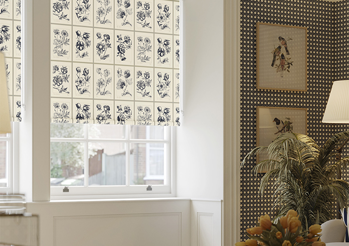 Sketchbook, Hudds - Twist&Fit Roller Blind - Image 5